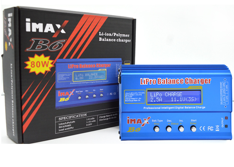 iMAX B6 Digitaal RC Lipo NiMH batterij Balance Charger iMAX B6 Digitaal RC Lipo NiMH batterij Balance Charger